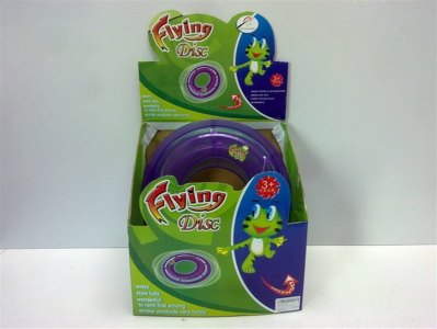 26CM FLYING DISC 2COLOR (24PCS DISPLAY BOX) - HP1011161