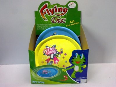 35CM FLYING DISC 2COLOR (12PCS DISPLAY BOX) - HP1011165