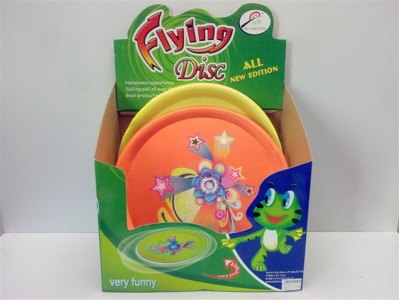 40CM FLYING DISC 2COLOR (12PCS DISPLAY BOX) - HP1011167