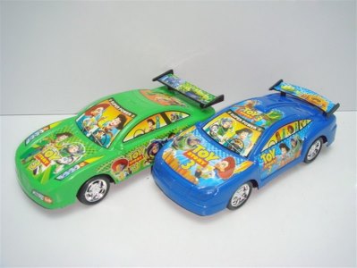 19CM FRICTION CAR 2COLOR 2ASST. - HP1011177