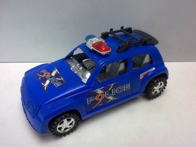 FRICTION PAINTING POLICE CAR 3COLOR - HP1011237