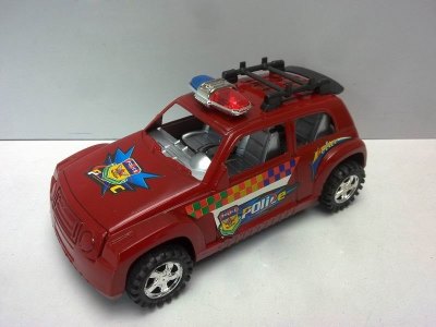 FRICTION PAINTING POLICE CAR 3COLOR - HP1011238