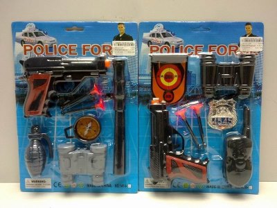 POLICE PLAY SET 2ASST. - HP1011246