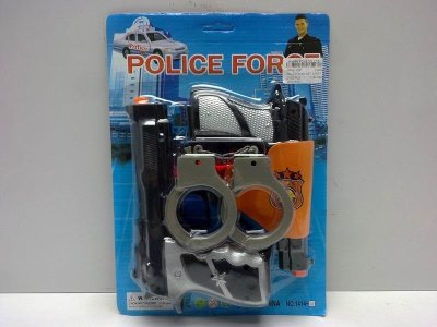 POLICE PLAY SET 2ASST. - HP1011247