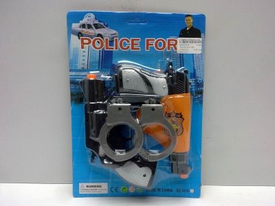 POLICE PLAY SET  - HP1011248