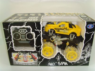 4FUNCTION R/C STUNT CAR W/MUSIC & LIGHT 2COLOR - HP1011302