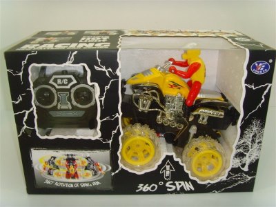 4FUNCTION R/C STUNT MOTOR W/MUSIC & LIGHT &DRIVER 2COLOR - HP1011303