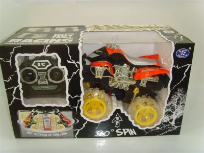 4FUNCTION R/C STUNT MOTOR W/MUSIC & LIGHT & DRIVER 2COLOR - HP1011313