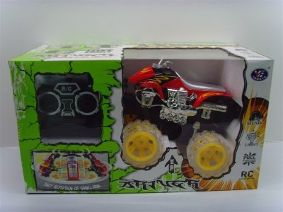 4FUNCTION R/C STUNT MOTOR W/3 SONGS & LIGHT 2COLOR - HP1011327