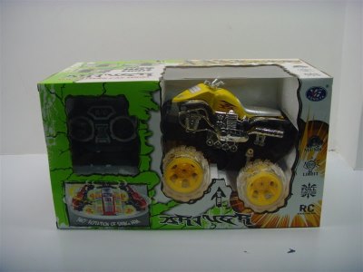 4FUNCTION R/C STUNT MOTOR W/3 SONGS & LIGHT 2COLOR - HP1011329