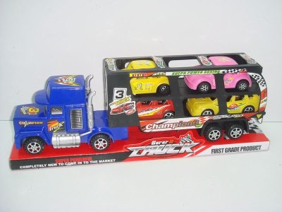 FRICTION TRUCK W/4 CAR - HP1011335