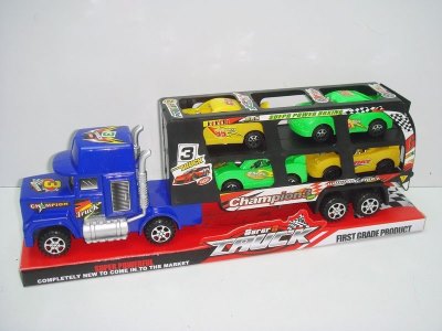 FRICTION TRUCK W/4 CAR - HP1011336