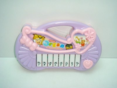 B/O CARTOON ORGAN W/MUSIC 2COLOR - HP1011340