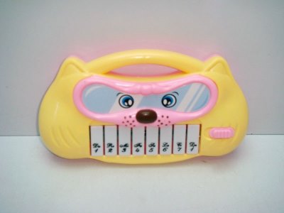 CARTOON ORGAN W/MUSIC 2COLOR - HP1011342