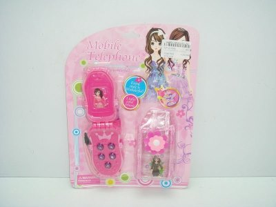 CARTOON CELLPHONE W/LIGHT & MUSIC 3ASST. - HP1011344