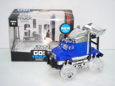 FRICTION TRUCK W/LIGHT & MUSIC 3COLOR - HP1011404