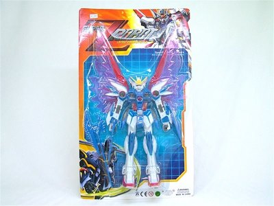 SUPER SOLIDER W/LIGHT & WEAPON & WING 2COLOR - HP1011415