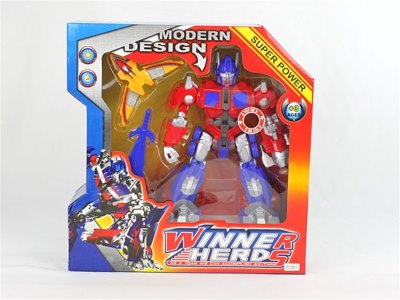 SUPER SOLIDER W/LIGHT&MUSIC& ACCESSORIES 2COLOR - HP1011423