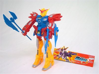 SUPER SOLIDER W/LIGHT & WEAPON RED/BLUE/YELLOW - HP1011429