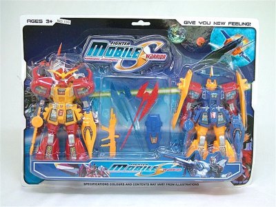 TRANSFORMER SOLIDER W/LIGHT 2ASST.3COLOR - HP1011433