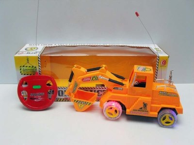 2 FUNCTION R/C CONSTRUCTION CAR W/LIGHT - HP1011436