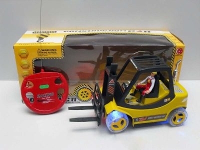 2 FUNCTION R/C CONSTRUCTION CAR W/LIGHT - HP1011437