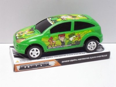 FRICTION CAR GREEN - HP1011451