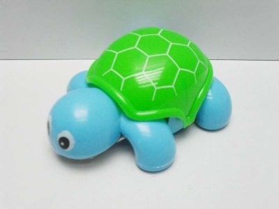 PULL LINE CARTOON TORTOISE W/BELL - HP1011452