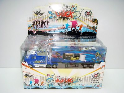 FRICTION CONTAINER W/MUSIC & LIGHT 6PCS/DISPLAY BOX - HP1011466