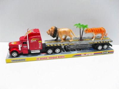 FRICTION TRUCK W/2 ANIMAL - HP1011489