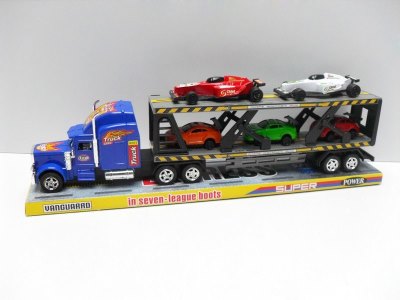 FRICTION TRUCK W/2 F1 & 3 CAR - HP1011492