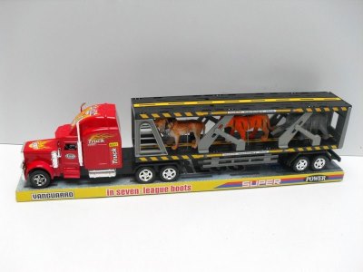 FRICTION TRUCK W/3 ANIMAL - HP1011495