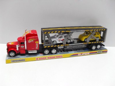 FRICTION TRUCK W/2 CAR - HP1011496