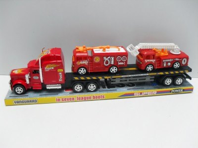 FRICTION TRUCK W/2 FIRE TRUCK - HP1011499