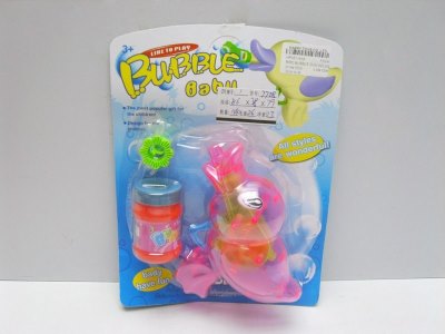 BIRD BUBBLE GUN W/LIGHT - HP1011516