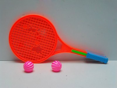 TENNIS PLAY SET BLUE/GREEN/ORANGE - HP1011518