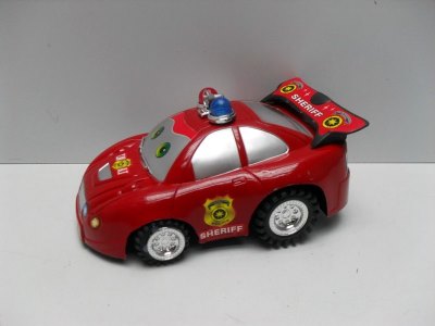 FRICTION POLICE CAR RED/BLACK - HP1011525