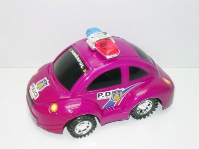 FRICTION PAINTING POLICE CAR RED/BLUE/YELLOW - HP1011528