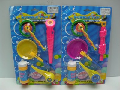 BUBBLE GAME SET 3ASST. - HP1011546