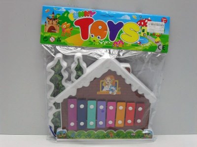 HOUSE XYLOPHONE W/STRING - HP1011552