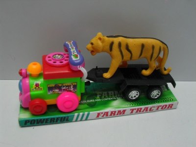 FRICTION CAR W/ANIMAL  3ASST. - HP1011559