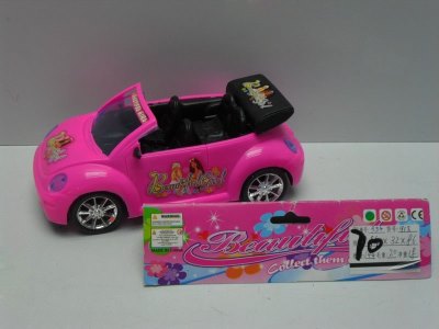 FRICTION CAR GREEN/PINK - HP1011566