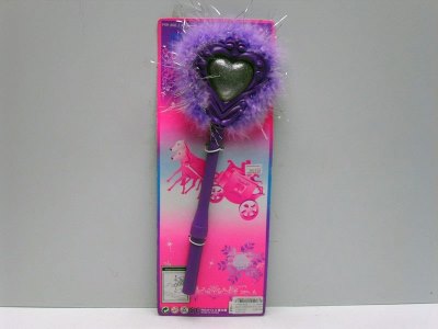 MAGIC WAND W/FUR & LIGHT PINK/PURPLE - HP1011576