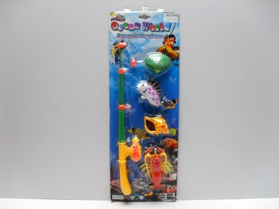 FISHING GAME 5PCS 2COLOR - HP1011616