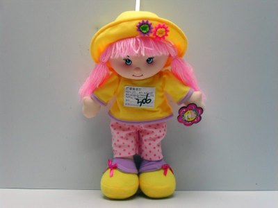 37CM GIRL DOLL  - HP1011619