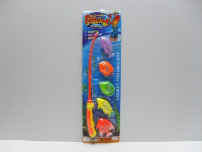 FISHING GAME W/5 FISHES - HP1011625