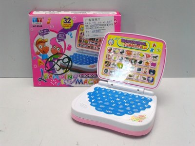 B/O COMPUTER LEARNING GAME PINK/BLUE - HP1011630