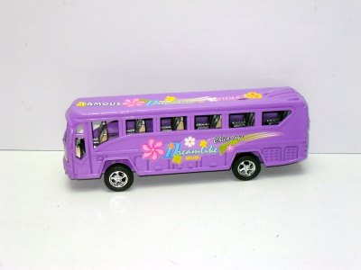 FRICTION BUS YELLOW/BLUE/PINK/PURPLE - HP1011645