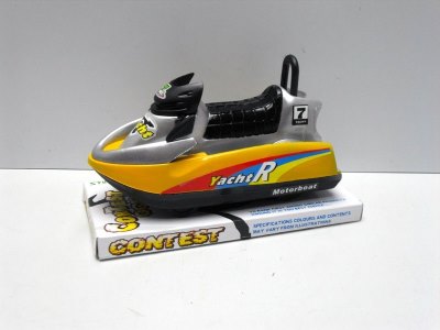 PULL LINE BOAT YELLOW/RED/BLUE - HP1011665