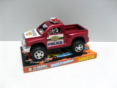 FREE WAY POLICE TRUCK RED/BLUE - HP1011669